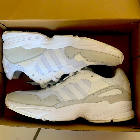 adidas yung 96 triple white